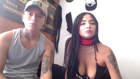 Sahara y Thiago online show from December 27, 5:37 pm
