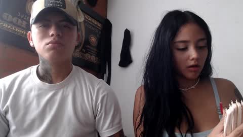 Sahara y Thiago online show from January 6, 1:30 pm