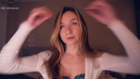 Alyson or just Aly   online show from February 23, 6:23 pm
