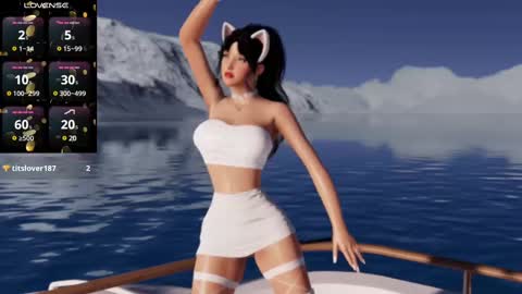sara online show from February 12, 6:30 pm