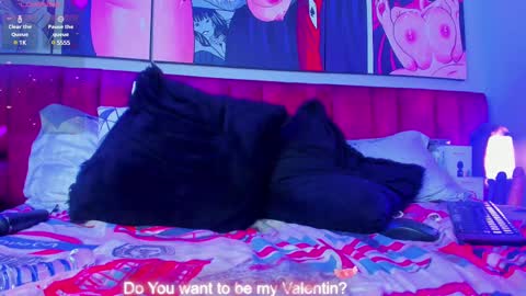 Snapshot of sallybrown_ chatting on February 14, 12:57 pm miss Sally online every night from 1am to 8am Colombia time online show from February 14, 12:57 pm