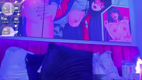 Snapshot of sallybrown_ chatting on February 13, 4:54 am miss Sally online every night from 1am to 8am Colombia time online show from February 13, 4:54 am