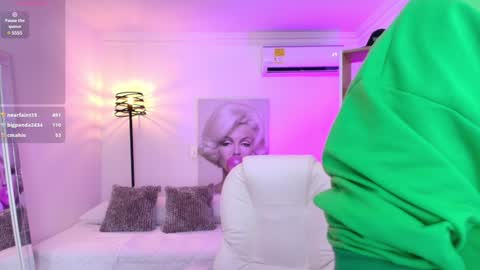 Snapshot of saloomee__ chatting on February 3, 5:56 pm SALOME online show from February 3, 5:56 pm