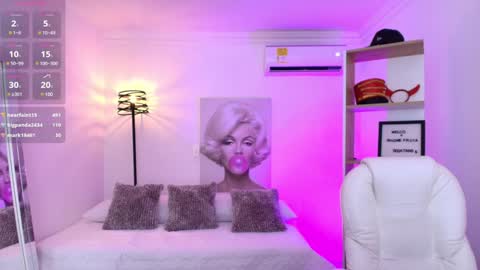Snapshot of saloomee__ chatting on February 3, 2:55 pm SALOME online show from February 3, 2:55 pm