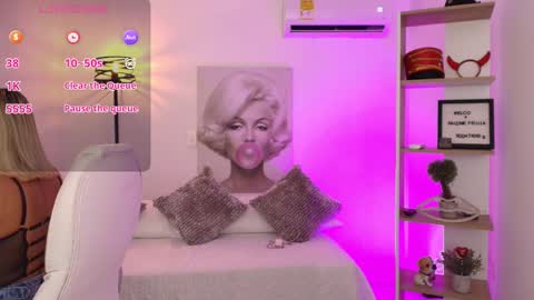 Snapshot of saloomee__ chatting on February 1, 11:53 am SALOME online show from February 1, 11:53 am