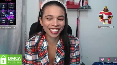 Snapshot of samanthaa_queen chatting on February 12, 10:56 am sam online show from February 12, 10:56 am