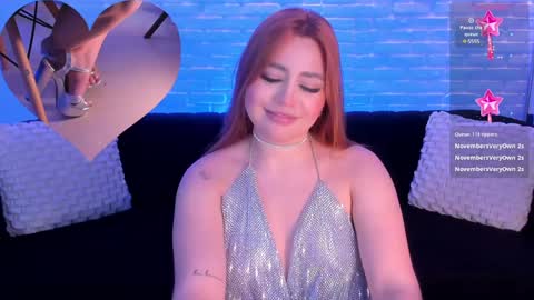 Snapshot of samanthaklein_ chatting on January 14, 9:35 am Samantha Klein online show from January 14, 9:35 am