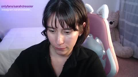 Snapshot of sarahdressler chatting on December 6, 5:14 am sarahdressler online show from December 6, 5:14 am