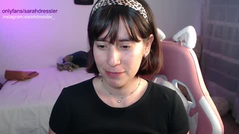 Snapshot of sarahdressler chatting on December 24, 3:49 am sarahdressler online show from December 24, 3:49 am