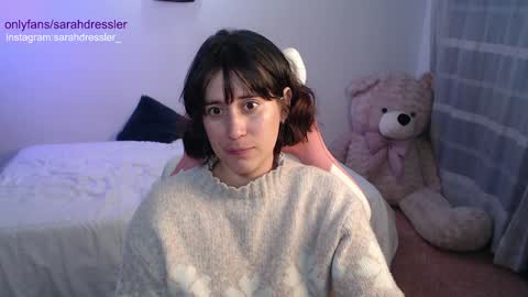 Snapshot of sarahdressler chatting on December 11, 1:58 am sarahdressler online show from December 11, 1:58 am