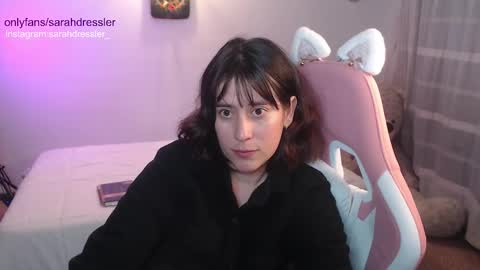 Snapshot of sarahdressler chatting on March 8, 3:17 am sarahdressler online show from March 8, 3:17 am