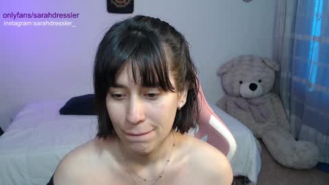 Snapshot of sarahdressler chatting on December 1, 9:28 pm sarahdressler online show from December 1, 9:28 pm