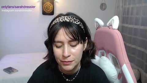 Snapshot of sarahdressler chatting on January 26, 11:08 pm sarahdressler online show from January 26, 11:08 pm