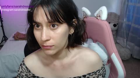 Snapshot of sarahdressler chatting on January 21, 6:34 pm sarahdressler online show from January 21, 6:34 pm
