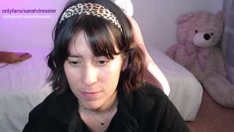 Snapshot of sarahdressler chatting on December 27, 6:57 am sarahdressler online show from December 27, 6:57 am