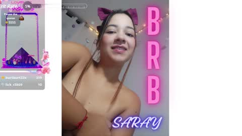  Sara     online show from January 19, 8:30 pm