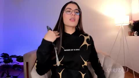 Snapshot of sarita_3 chatting on September 16, 11:52 pm Sarita Lozano online show from September 16, 11:52 pm