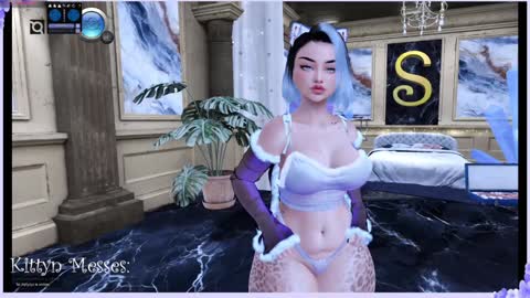 Snapshot of sassykittyn chatting on January 17, 6:15 am Sassy Sami Kittyn online show from January 17, 6:15 am