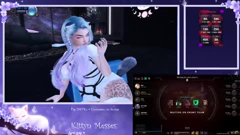 Snapshot of sassykittyn chatting on February 18, 6:26 am Sassy Sami Kittyn online show from February 18, 6:26 am