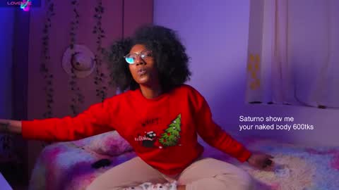 Snapshot of saturno_vibes chatting on January 6, 1:30 pm saturno_vibes online show from January 6, 1:30 pm