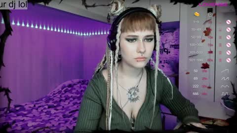 pronoun she. name Mary. age 21. online show from December 28, 3:59 pm