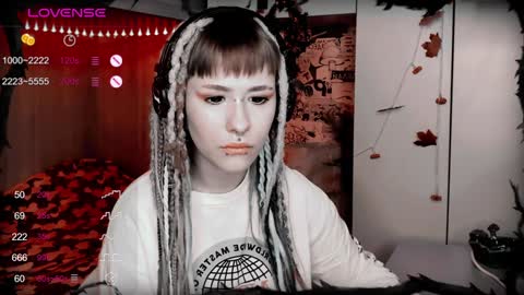 pronoun she. name Mary. age 21. online show from December 29, 9:39 am