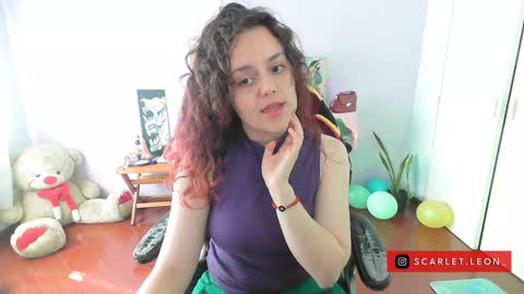 Scarletland welcome online show from December 3, 2:22 pm