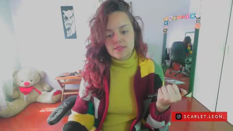 Scarletland welcome online show from March 5, 2:45 pm