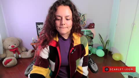 Scarletland welcome online show from December 3, 5:28 pm