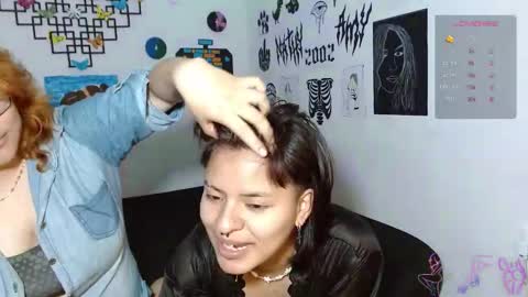 Amy and Nathy online show from February 15, 4:03 am