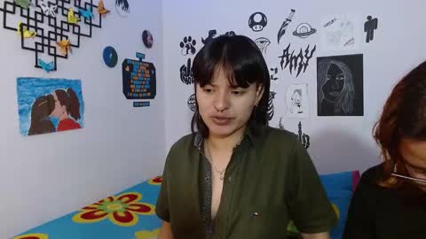 Amy and Nathy online show from February 23, 3:13 am