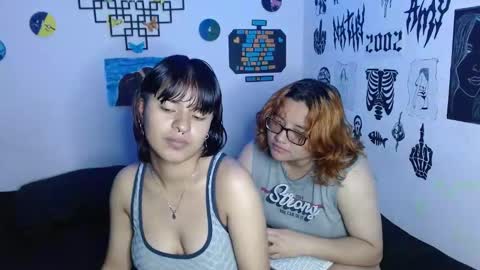 Amy and Nathy online show from February 21, 3:23 am