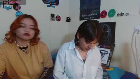 Amy and Nathy online show from January 18, 10:39 pm