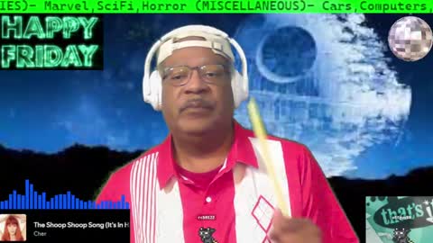 Snapshot of scifidiscoguy chatting on March 1, 1:21 am ...PHIL... online show from March 1, 1:21 am