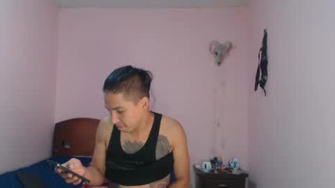 Snapshot of senshiboy666 chatting on January 17, 12:42 pm Your Boys online show from January 17, 12:42 pm