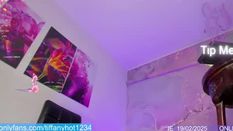 Snapshot of sexwildlatin chatting on February 19, 7:37 pm Tifanny Benitez online show from February 19, 7:37 pm