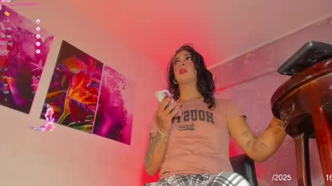 Snapshot of sexwildlatin chatting on February 16, 2:21 pm Tifanny Benitez online show from February 16, 2:21 pm