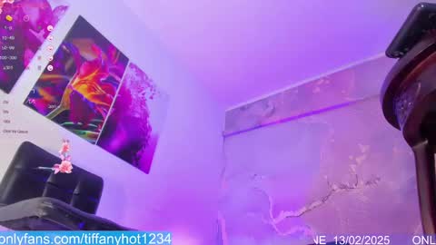 Snapshot of sexwildlatin chatting on February 13, 3:24 pm Tifanny Benitez online show from February 13, 3:24 pm