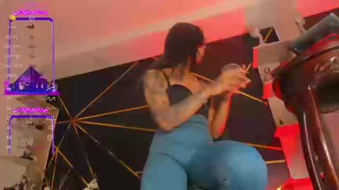 Snapshot of sexwildlatin chatting on September 9, 1:44 pm Tifanny Benitez online show from September 9, 1:44 pm