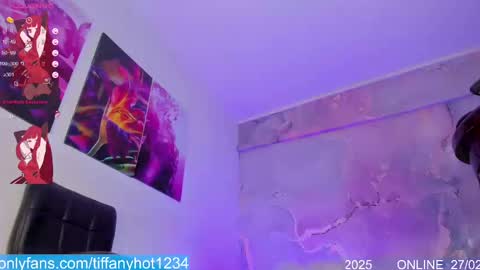 Snapshot of sexwildlatin chatting on February 27, 1:38 pm Tifanny Benitez online show from February 27, 1:38 pm