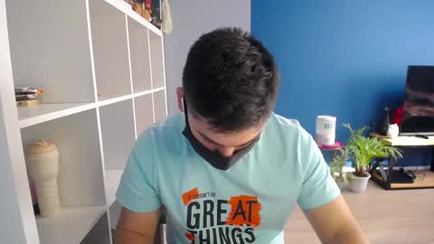 Snapshot of sexxxdickbig chatting on February 9, 12:41 pm Tommy online show from February 9, 12:41 pm