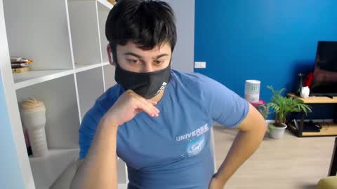 Snapshot of sexxxdickbig chatting on February 6, 8:45 pm Tommy online show from February 6, 8:45 pm