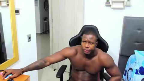 sexy blackman online show from March 6, 5:03 am