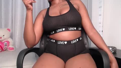 Snapshot of sexy_chocolata chatting on September 19, 11:36 am chocolata online show from September 19, 11:36 am