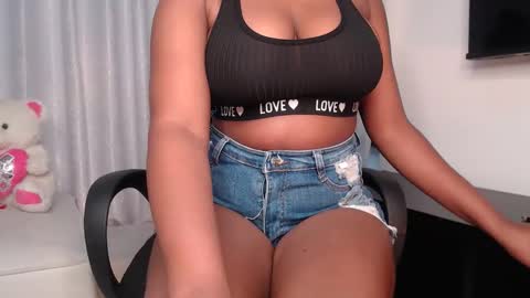 Snapshot of sexy_chocolata chatting on September 18, 11:25 am chocolata online show from September 18, 11:25 am