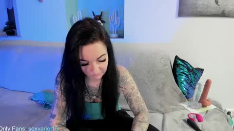 SexyAriel15 online show from March 10, 10:34 pm