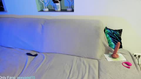 SexyAriel15 online show from January 12, 10:22 pm