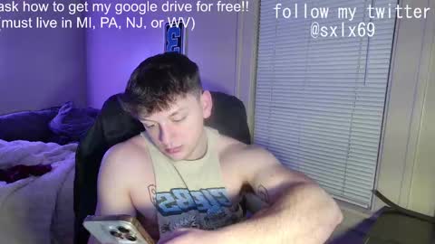 sexylax69 online show from March 4, 1:34 am