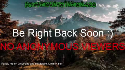 Snapshot of sexymountainman420 chatting on January 27, 10:06 pm Sexymountainman420 online show from January 27, 10:06 pm