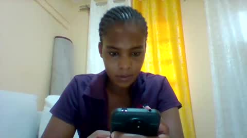 DOVY ACHIENG online show from February 16, 2:21 pm